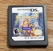 Rune Factory 3 A Fantasy store Harvest Moon for Nintendo DS